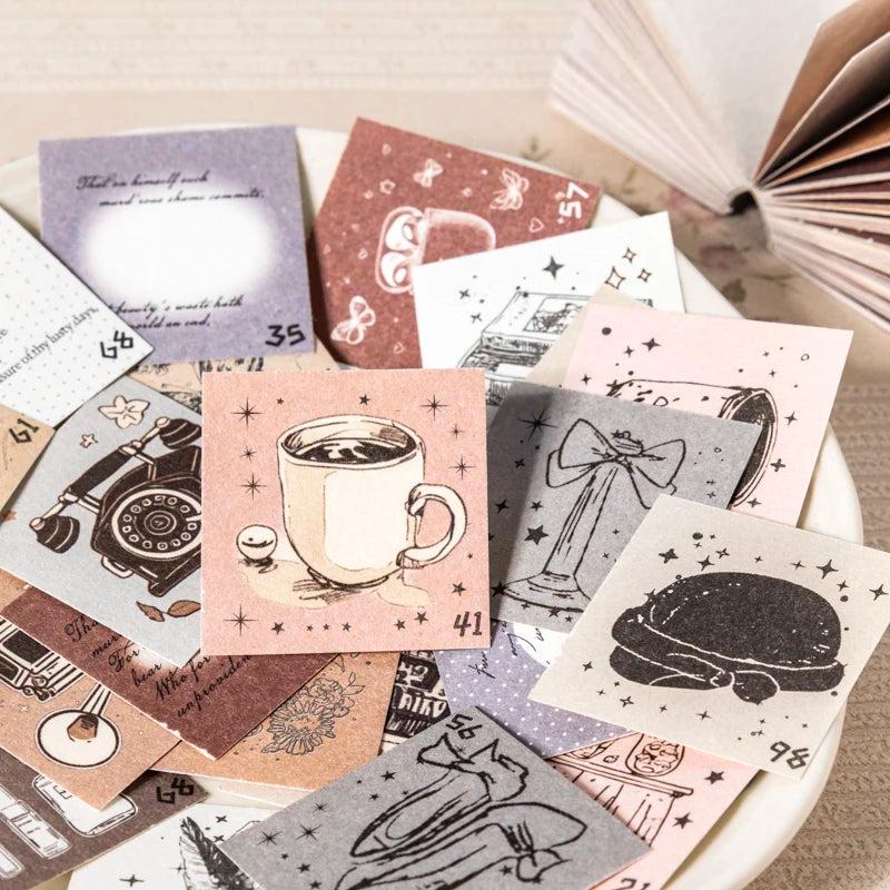 Delicate Girl's Life Material Book