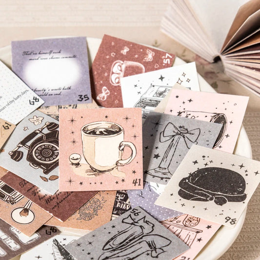 Delicate Girl's Life Material Book