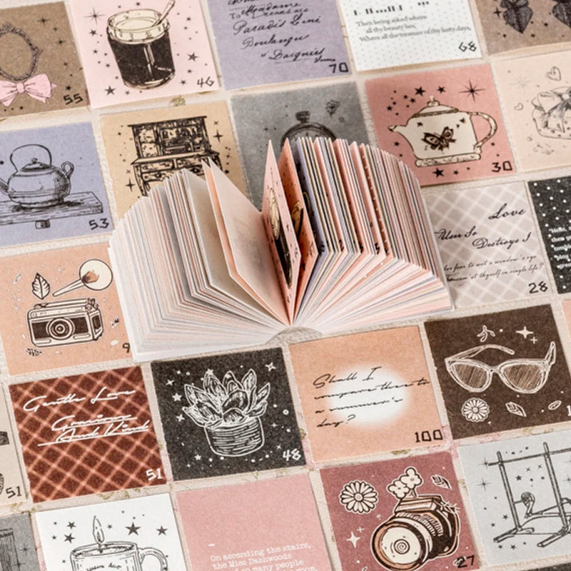 Delicate Girl's Life Material Book